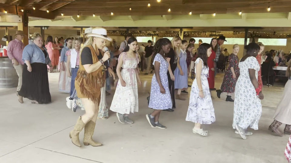 A Western Themed Event